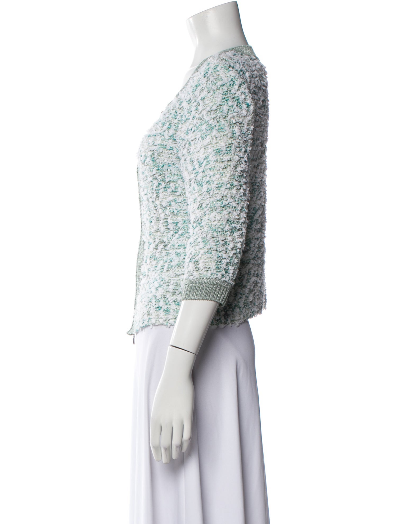 St. John Collection Tweed Pattern Jacket