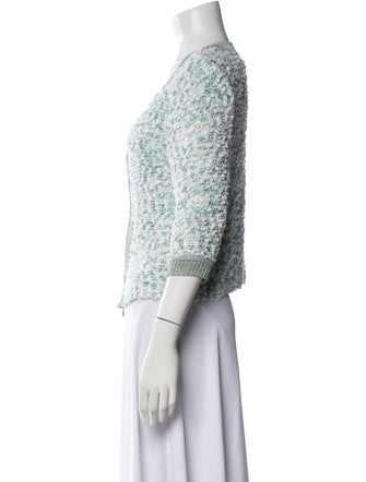 St. John Collection Tweed Pattern Jacket