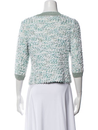 St. John Collection Tweed Pattern Jacket