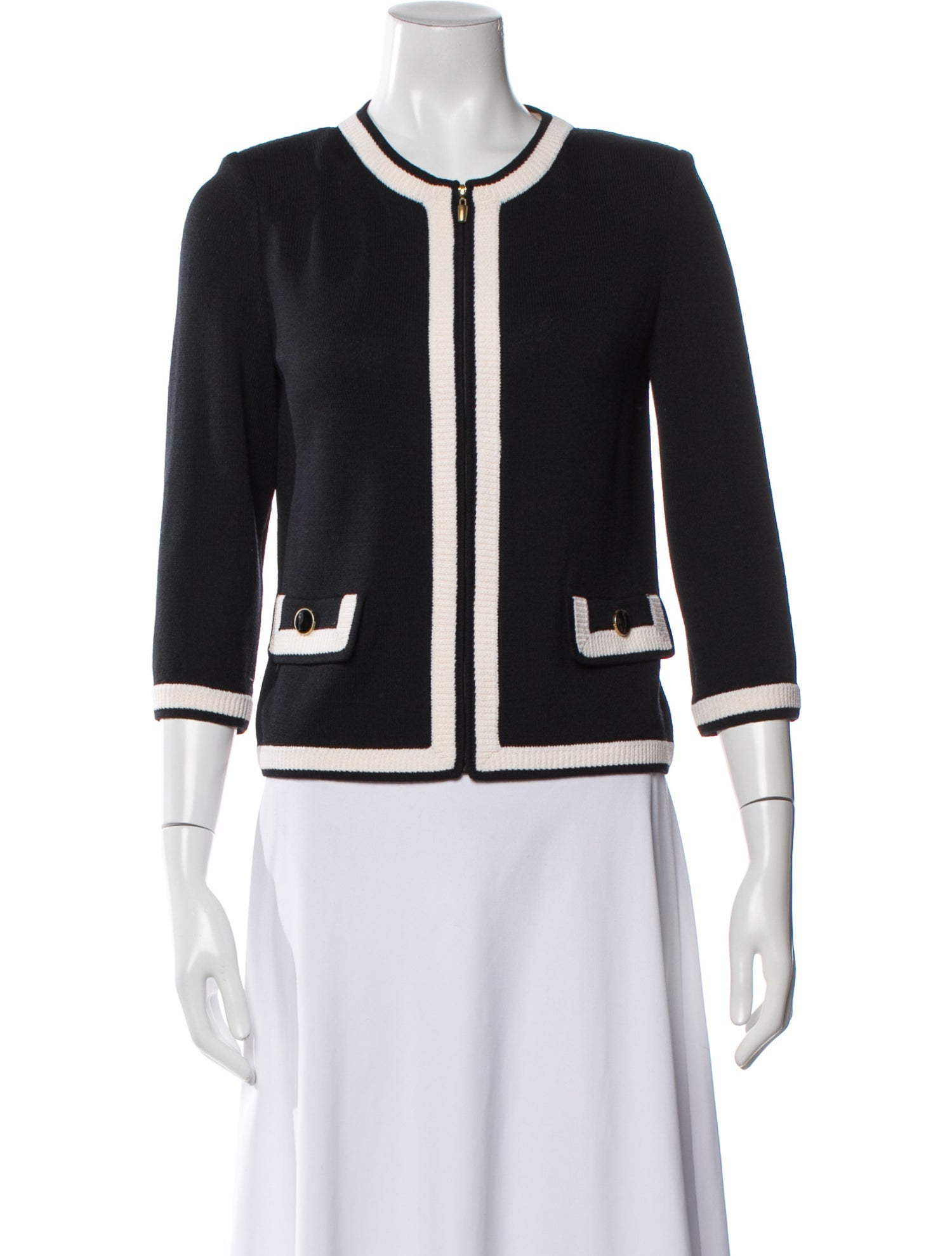 St. John Collection Wool Jacket