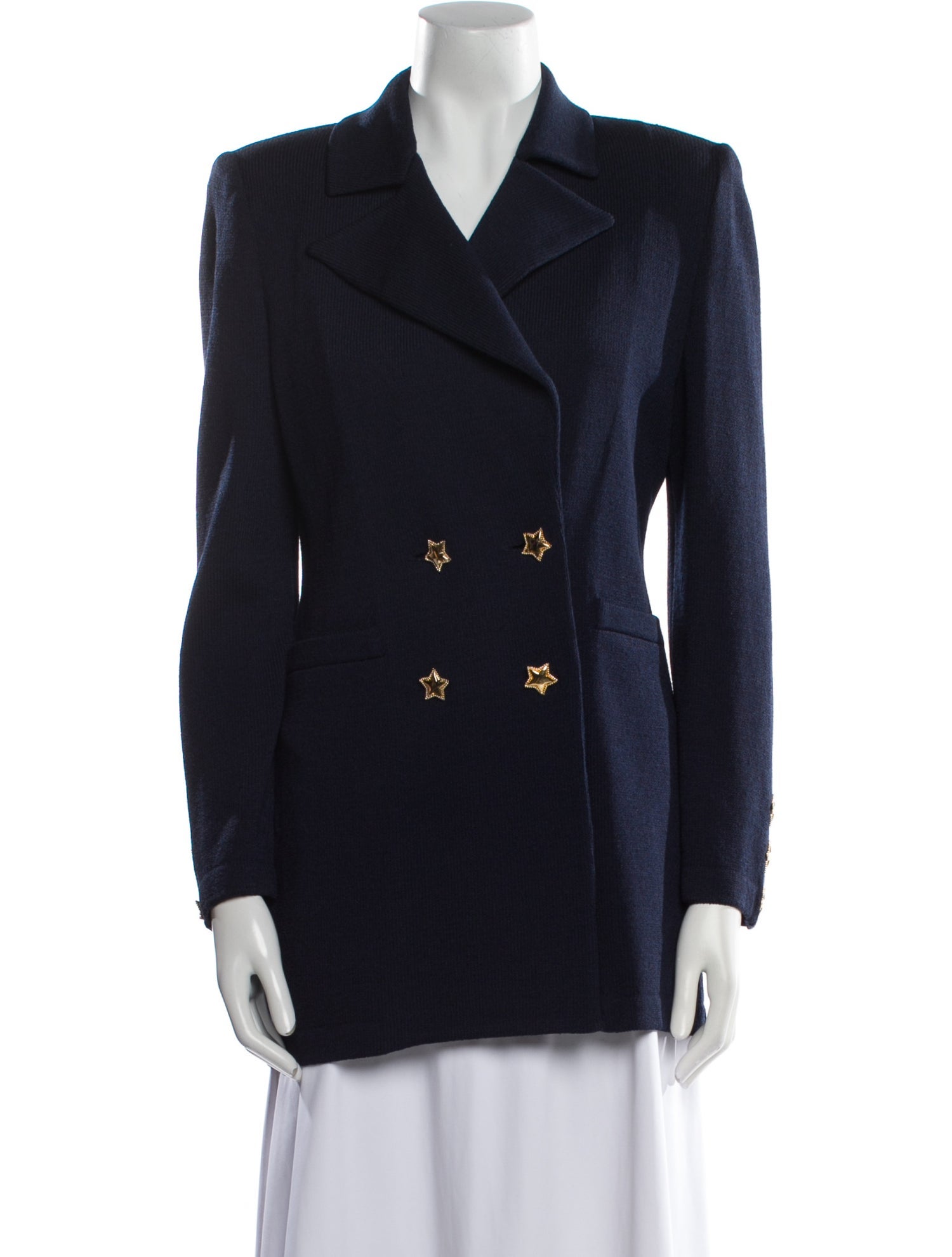 St. John Collection Wool Blazer