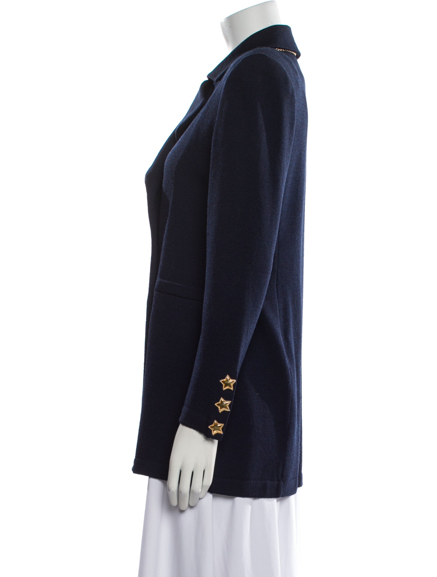 St. John Collection Wool Blazer