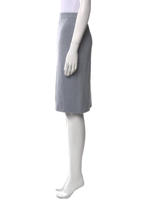 St. John Collection Wool Knee-Length Skirt