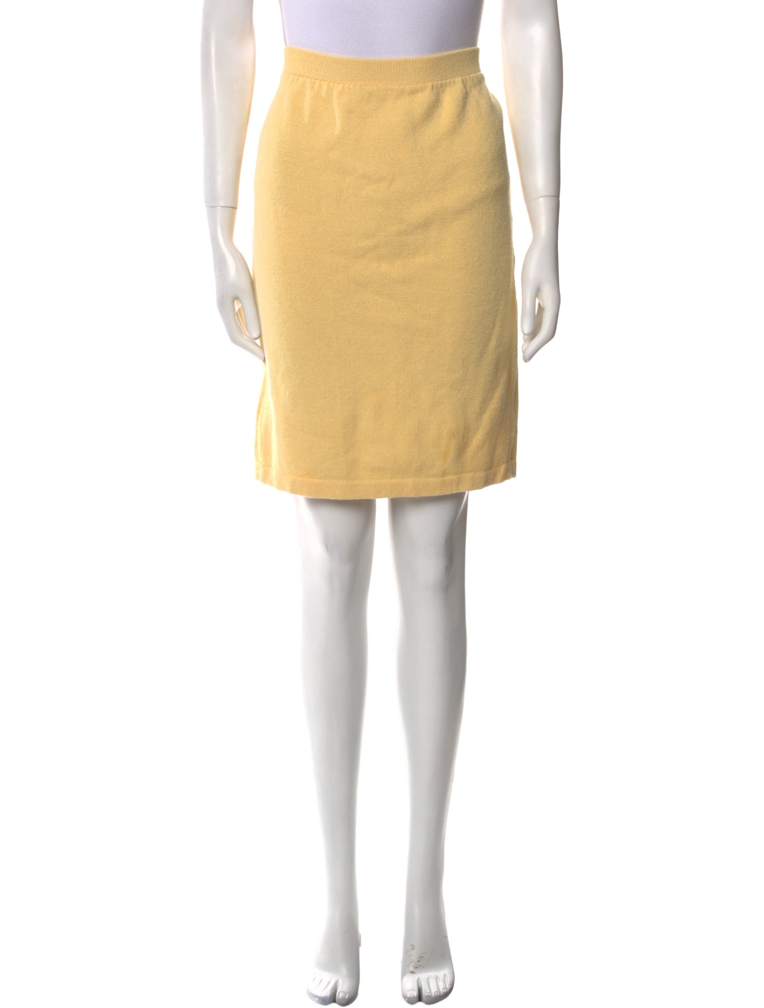 St. John Collection Wool Knee-Length Skirt