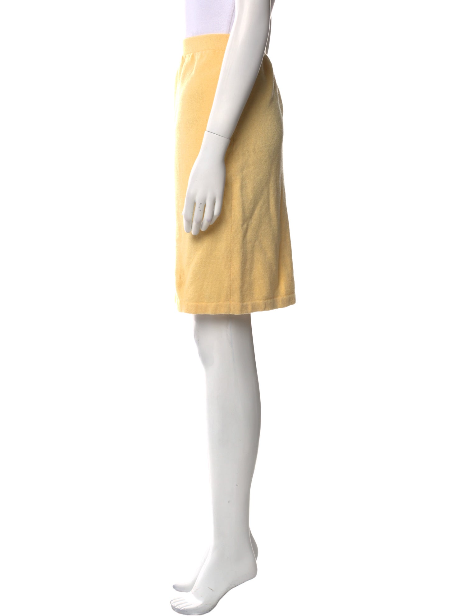 St. John Collection Wool Knee-Length Skirt