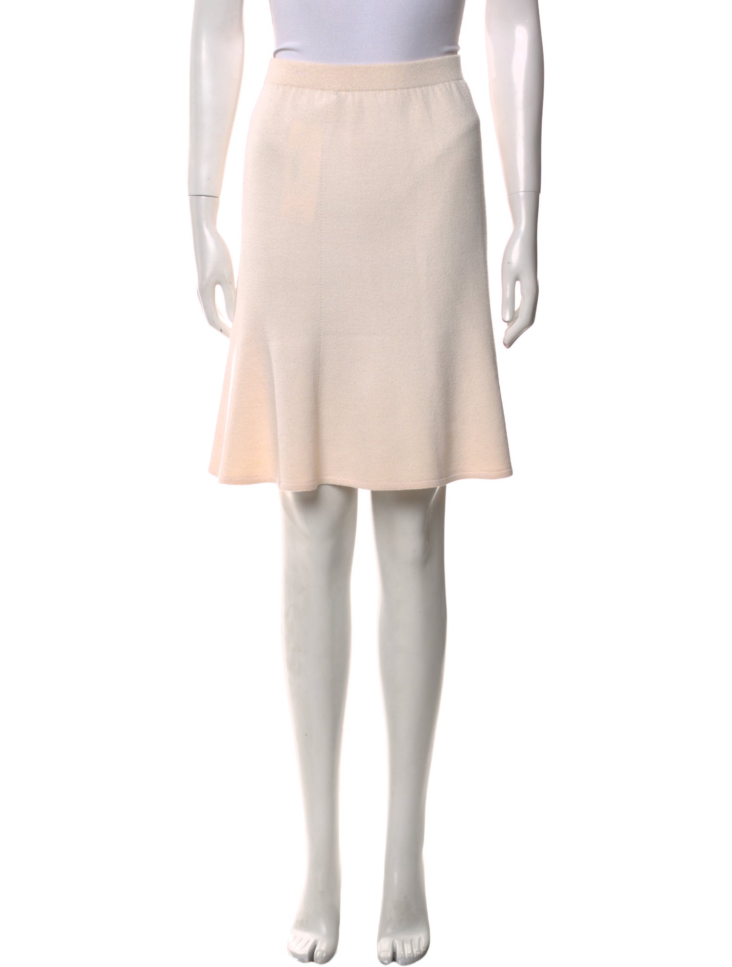 St. John Collection Wool Knee-Length Skirt