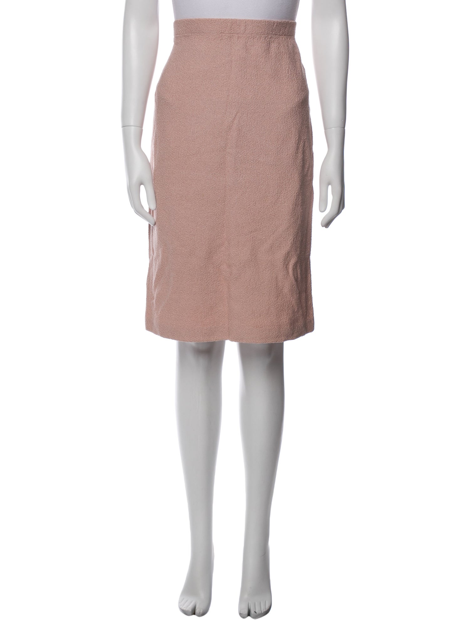 St. John Collection Wool Knee-Length Skirt