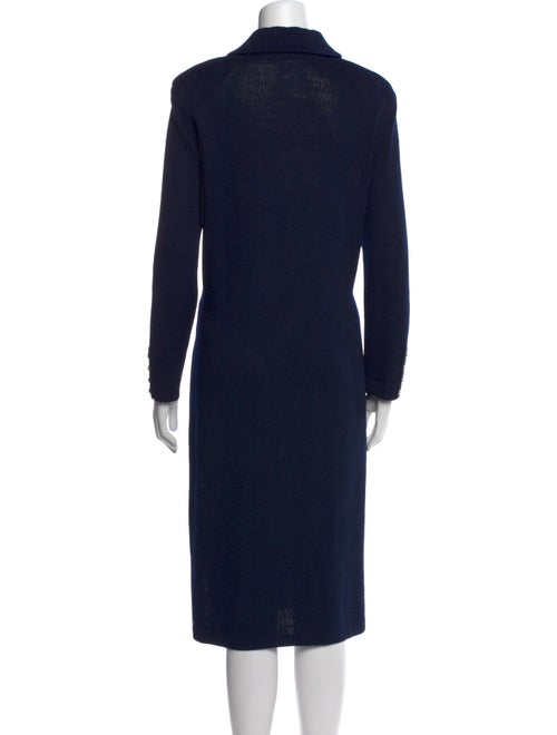 St. John Collection Wool Midi Length Dress