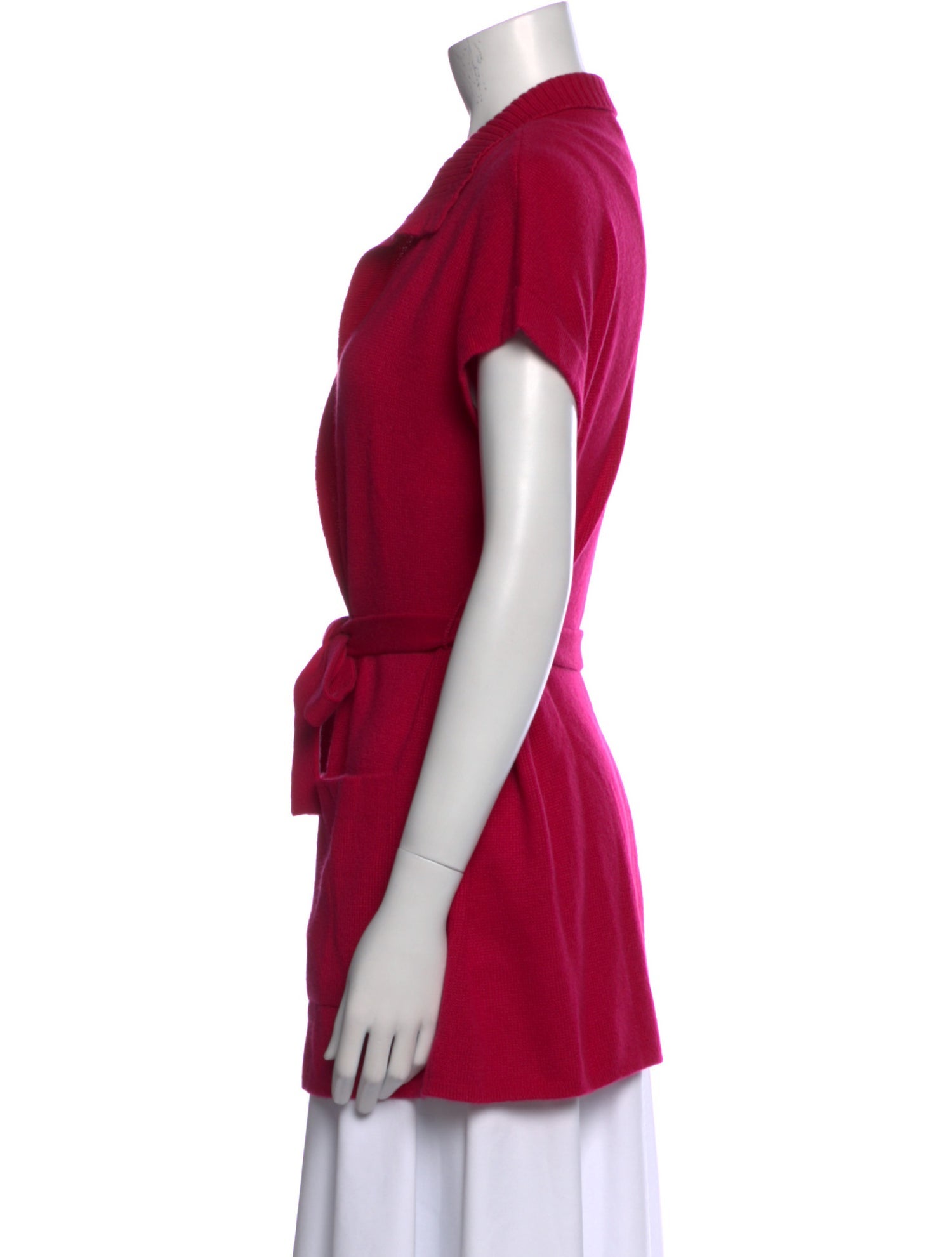 St. John Collection Cashmere V-Neck Sweater