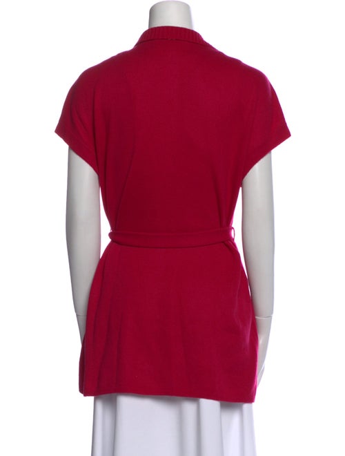 St. John Collection Cashmere V-Neck Sweater