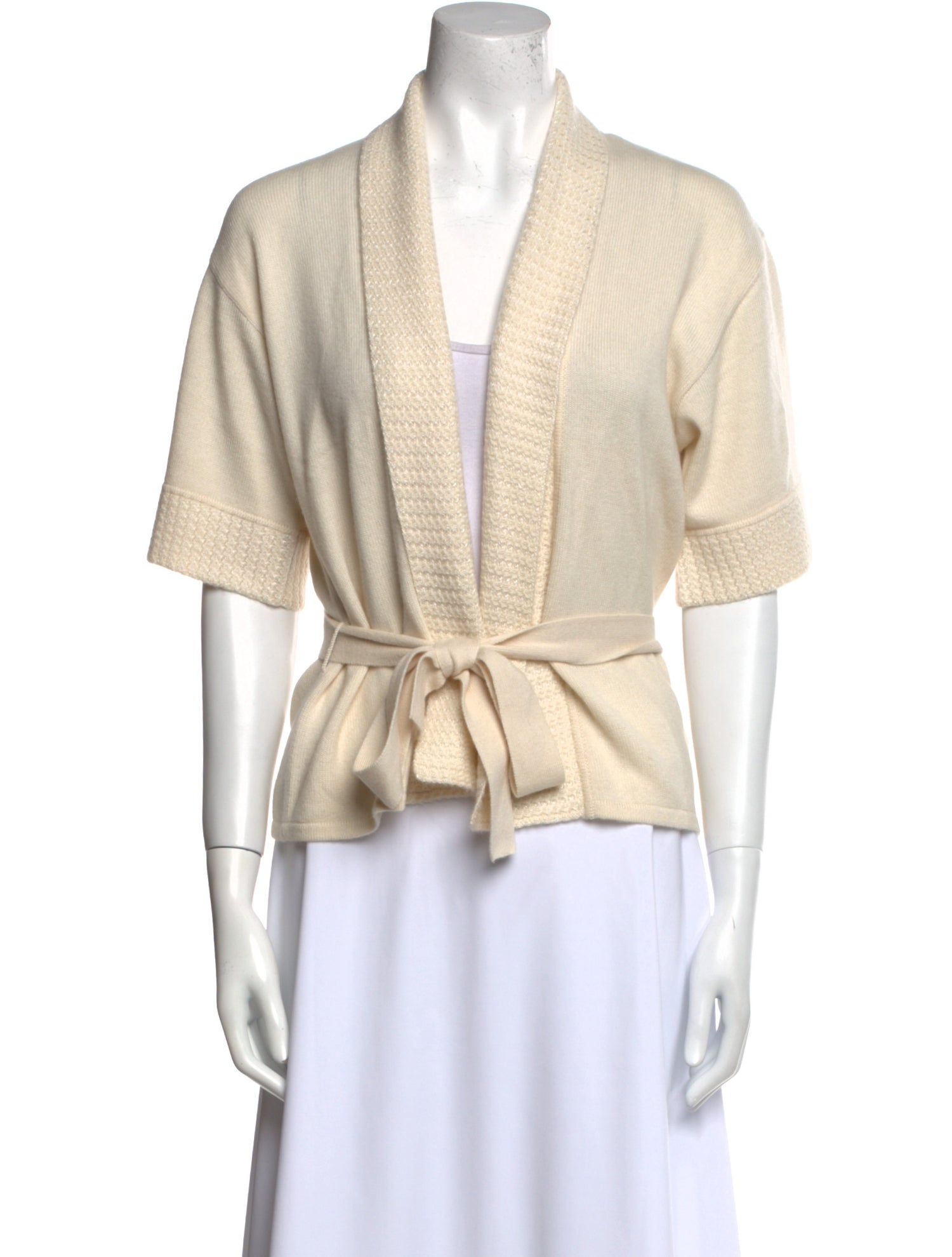 St. John Collection V-Neck Sweater