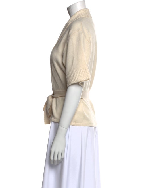 St. John Collection V-Neck Sweater