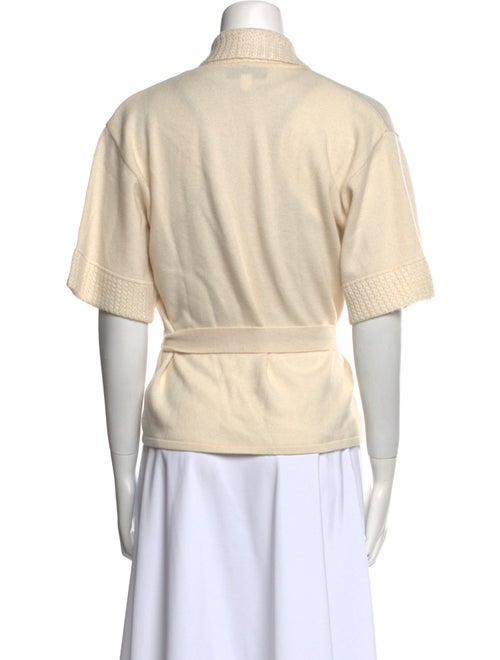 St. John Collection V-Neck Sweater