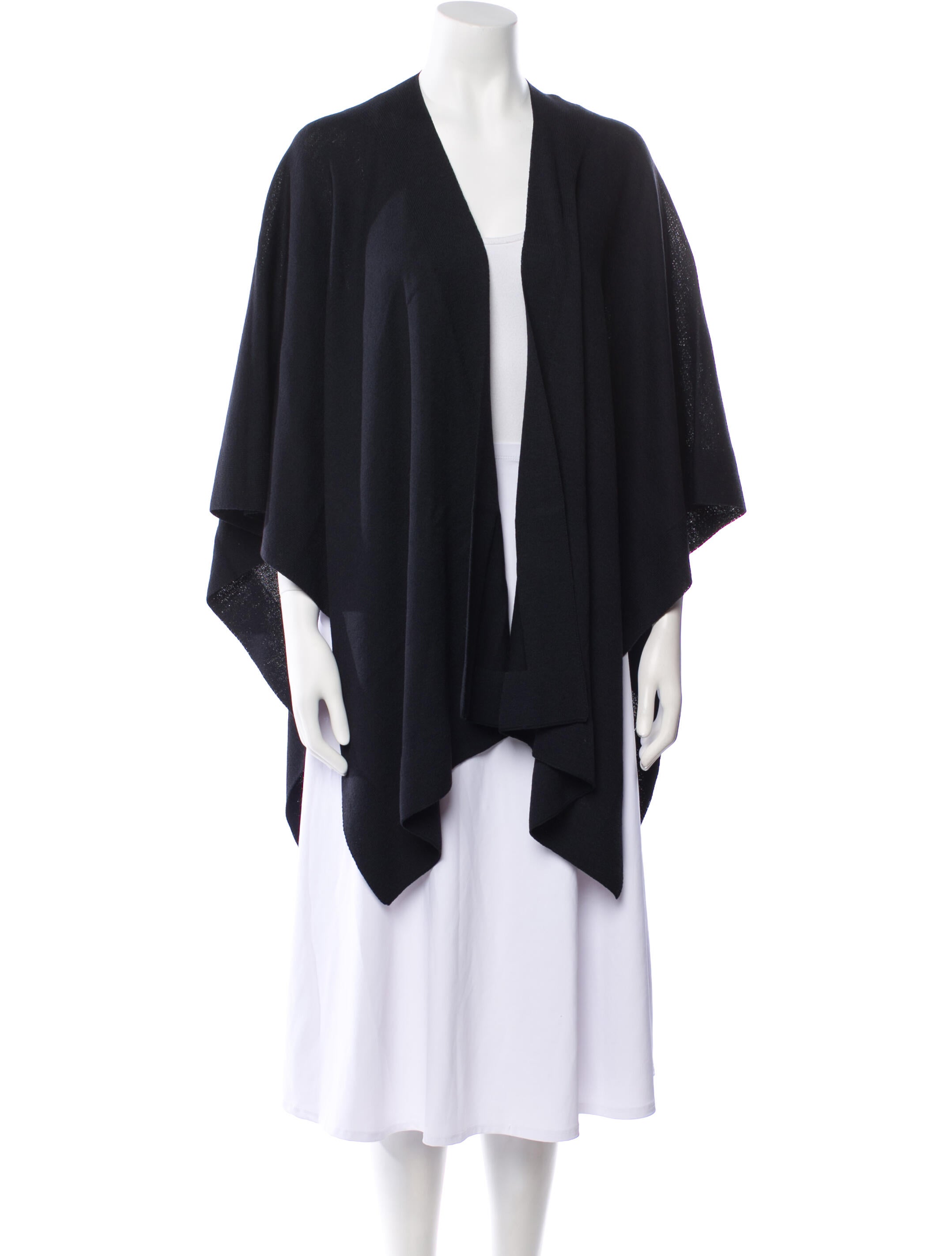 St. John Collection Wool Shawl