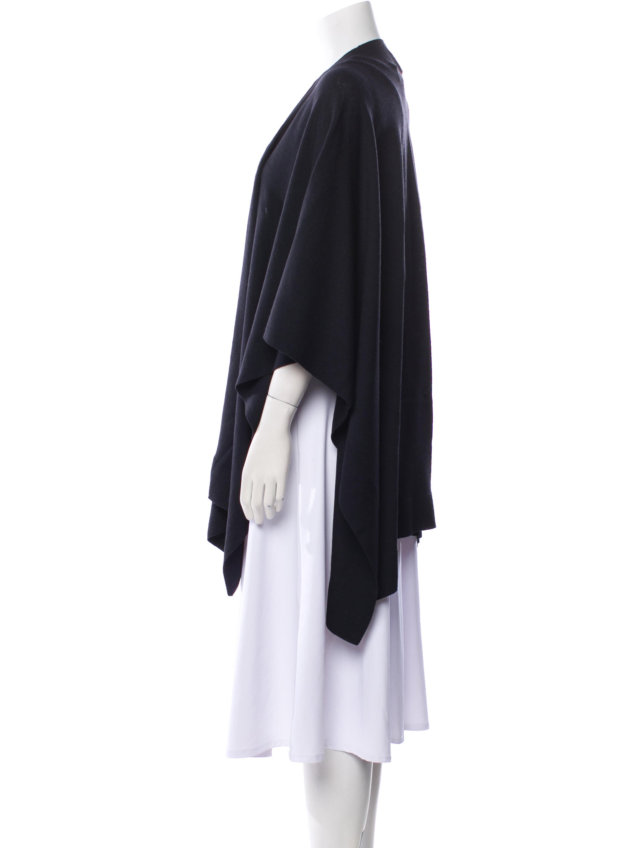 St. John Collection Wool Shawl