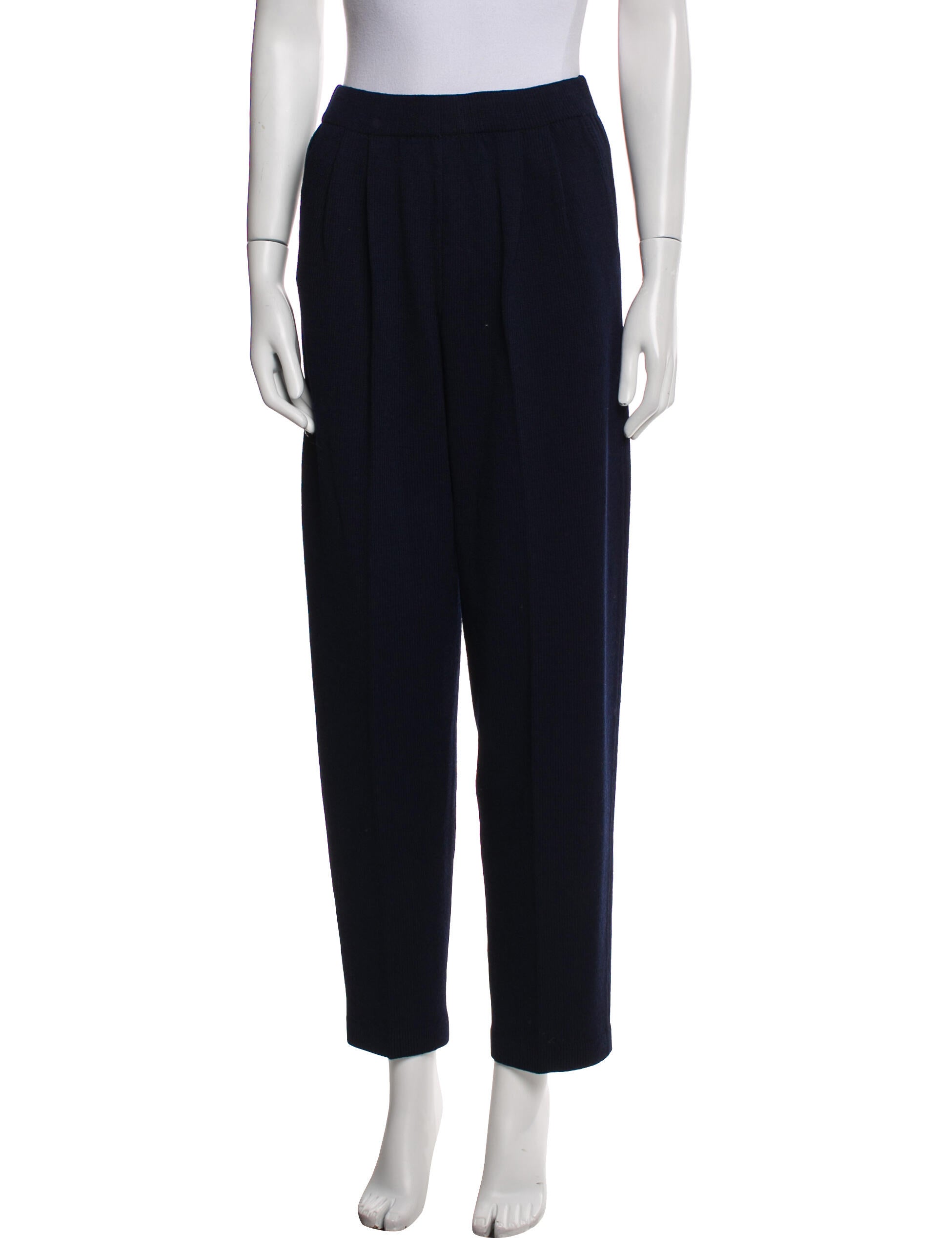 St. John Collection Straight Leg Pants