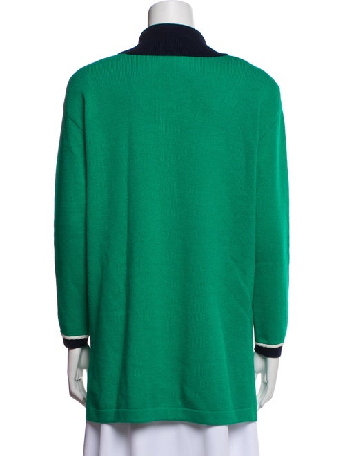 St. John Collection Long Sleeve Polo