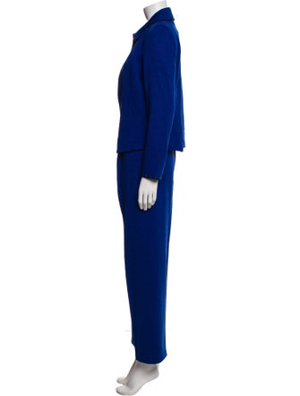 St. John Collection Studded Accents Pant Set