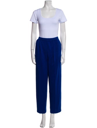 St. John Collection Studded Accents Pant Set
