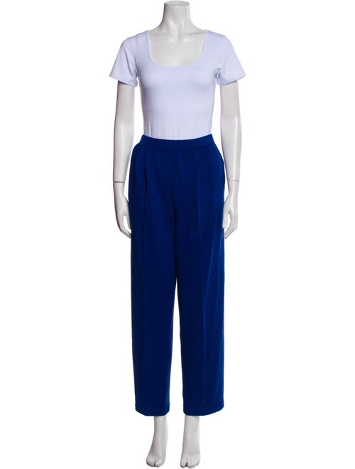 St. John Collection Studded Accents Pant Set