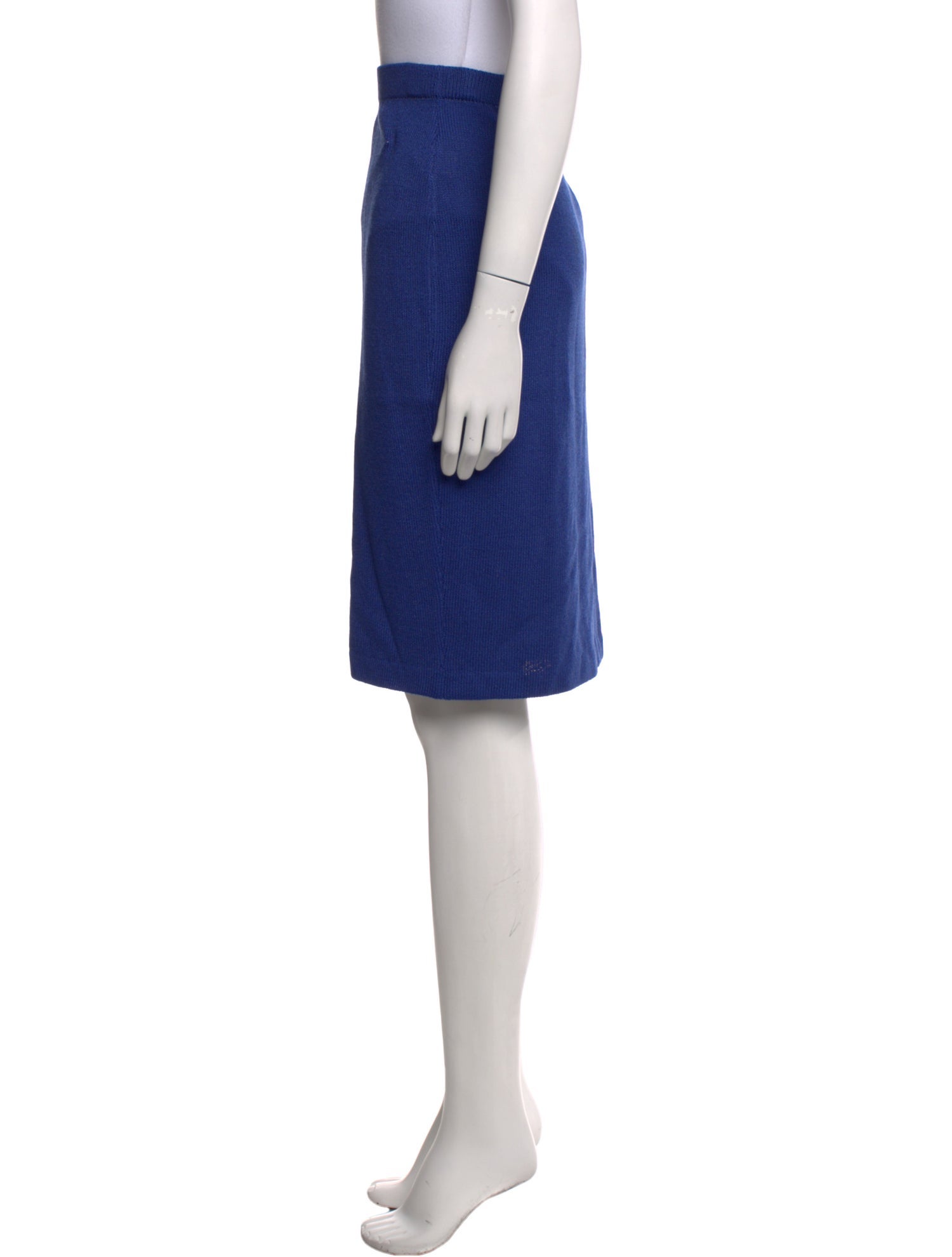 St. John Collection Wool Knee-Length Skirt