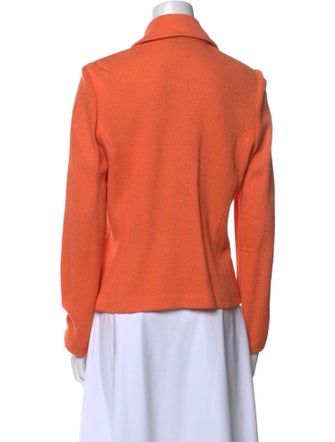 St. John Collection Wool V-Neck Sweater