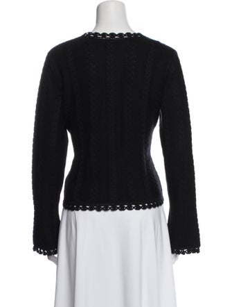 St. John Collection Wool Evening Jacket