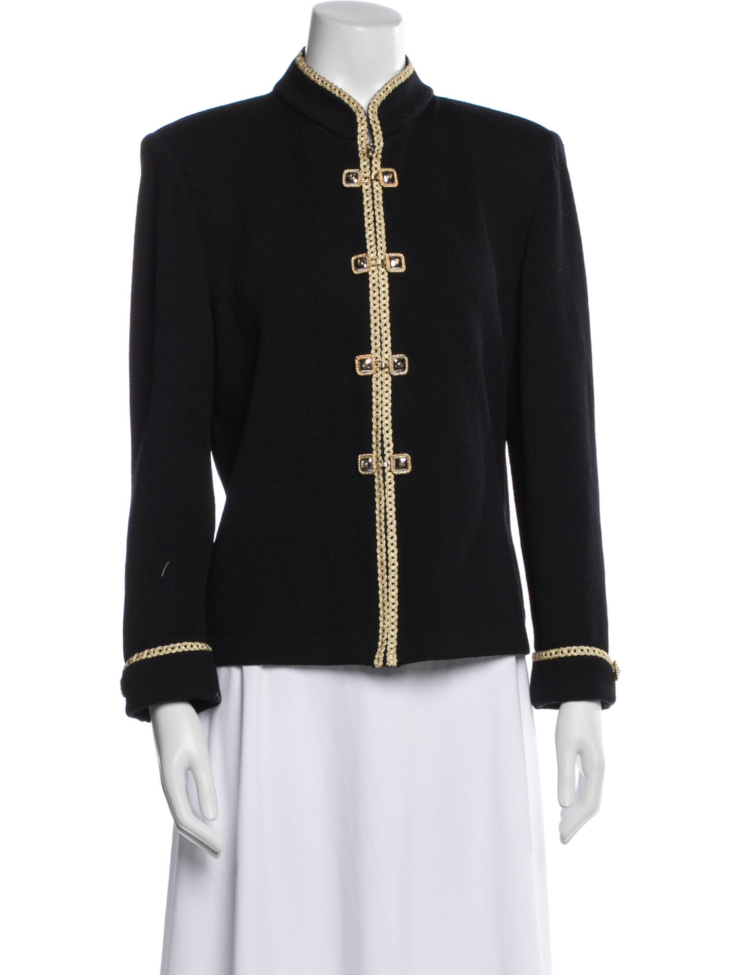 St. John Collection Wool Evening Jacket