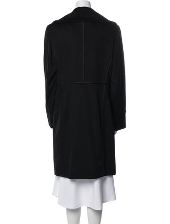 St. John Collection Virgin Wool Coat