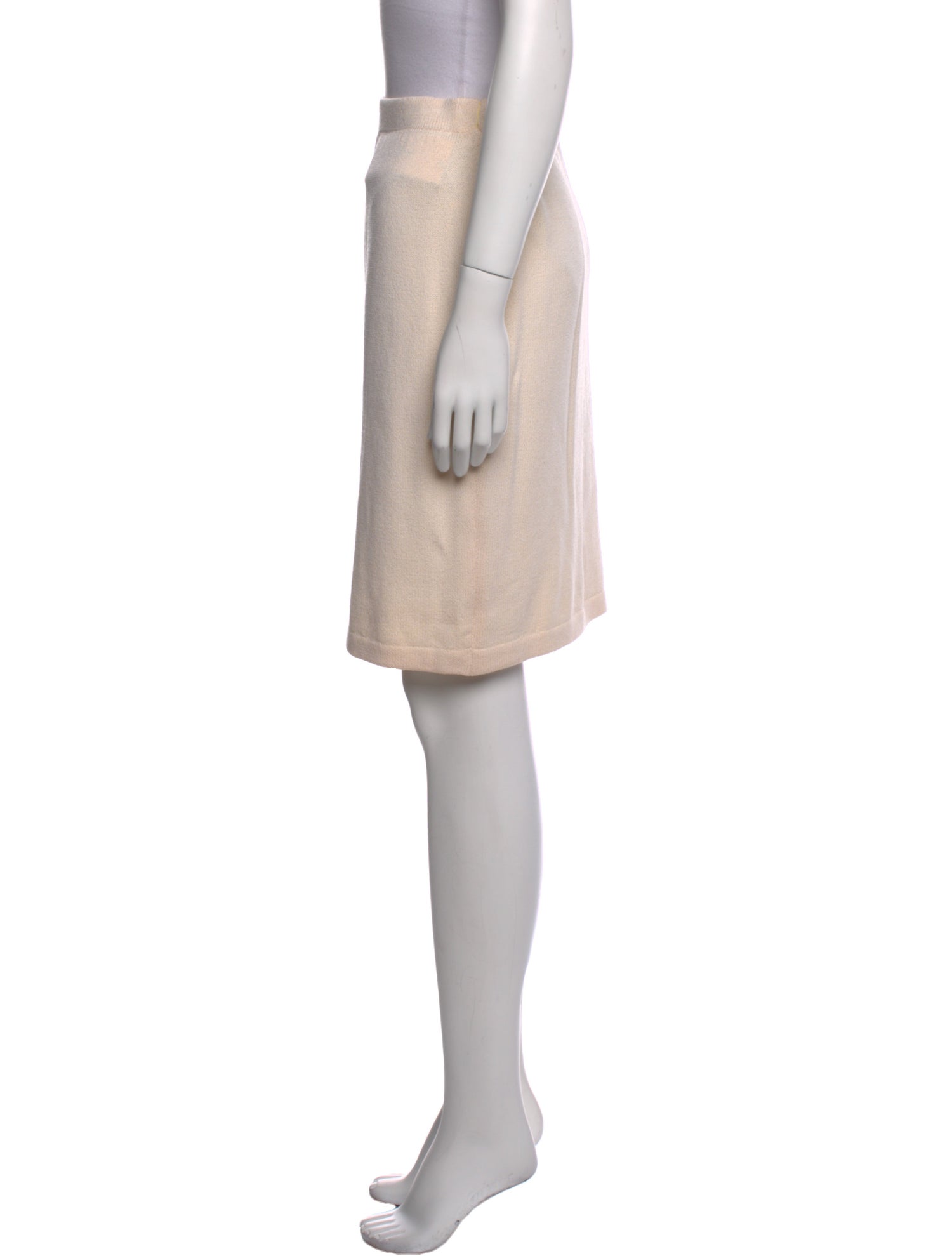 St. John Collection Wool Knee-Length Skirt