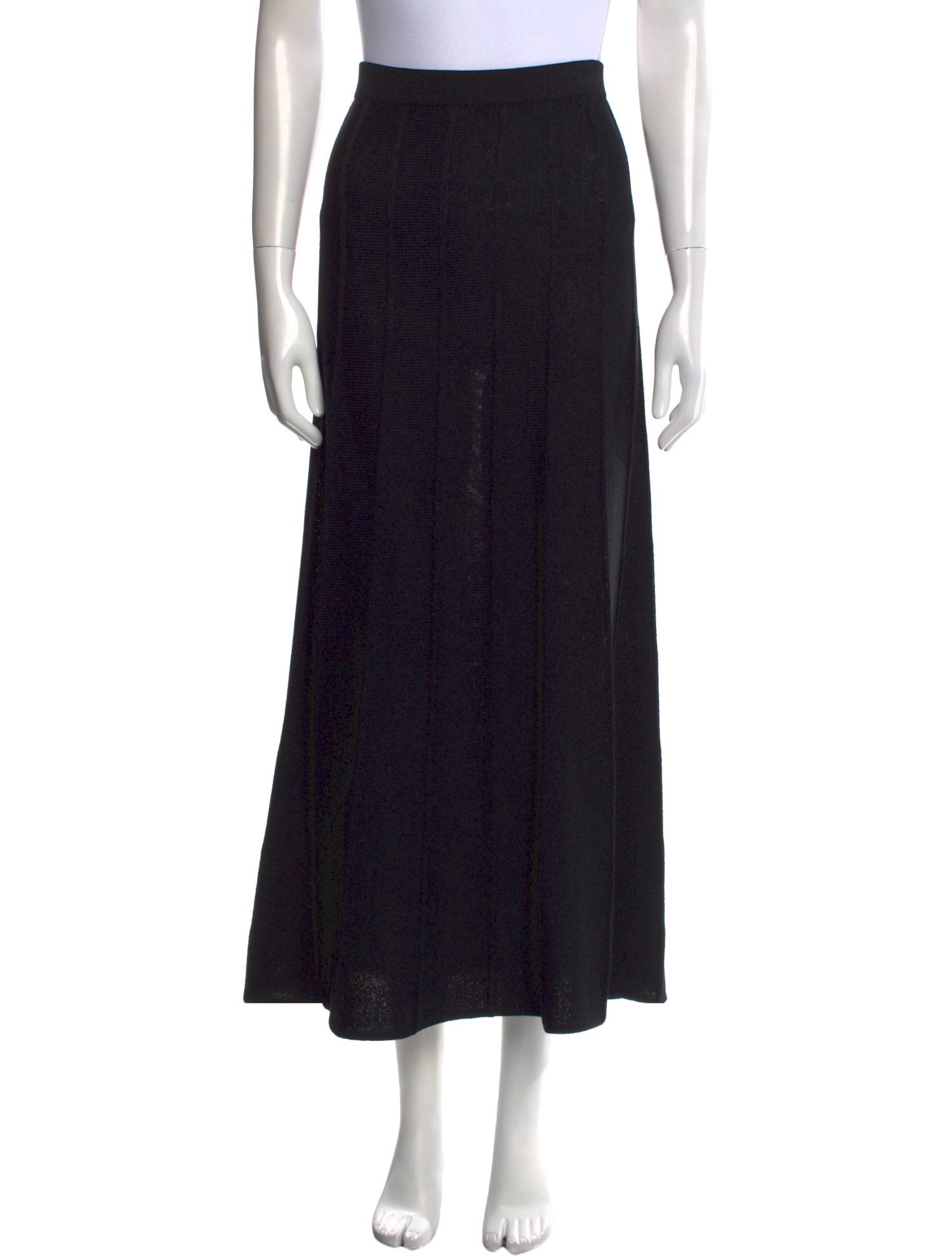 St. John Collection Midi Length Skirt