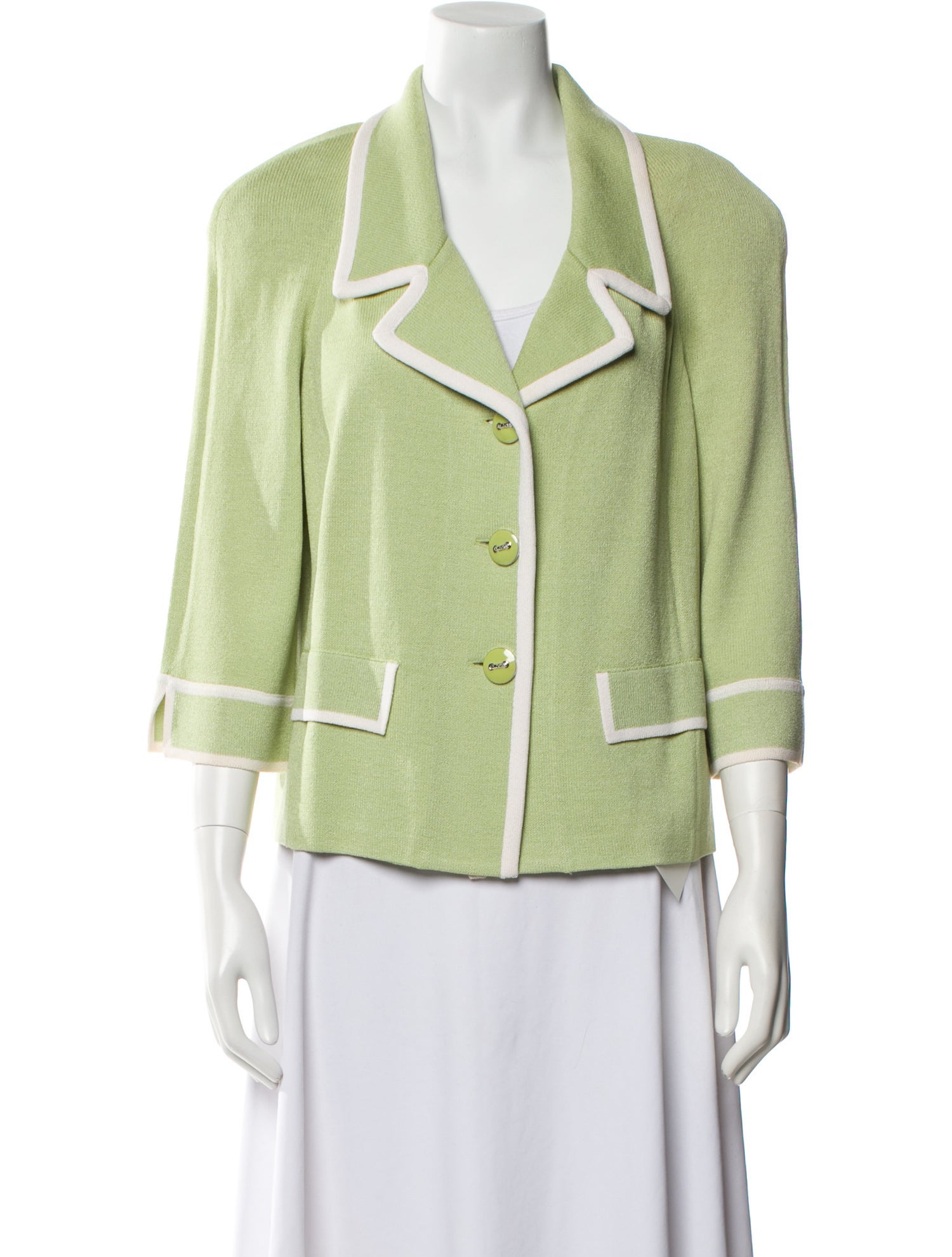 St. John Collection Wool Jacket