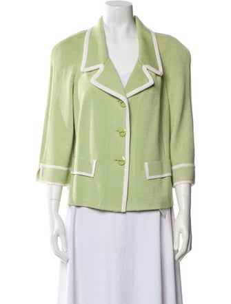 St. John Collection Wool Jacket