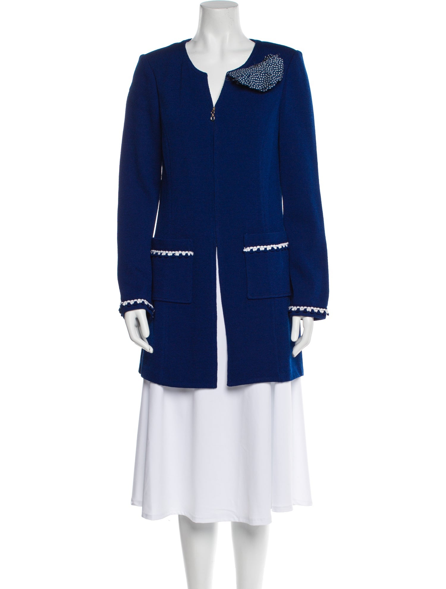 St. John Collection Wool Jacket