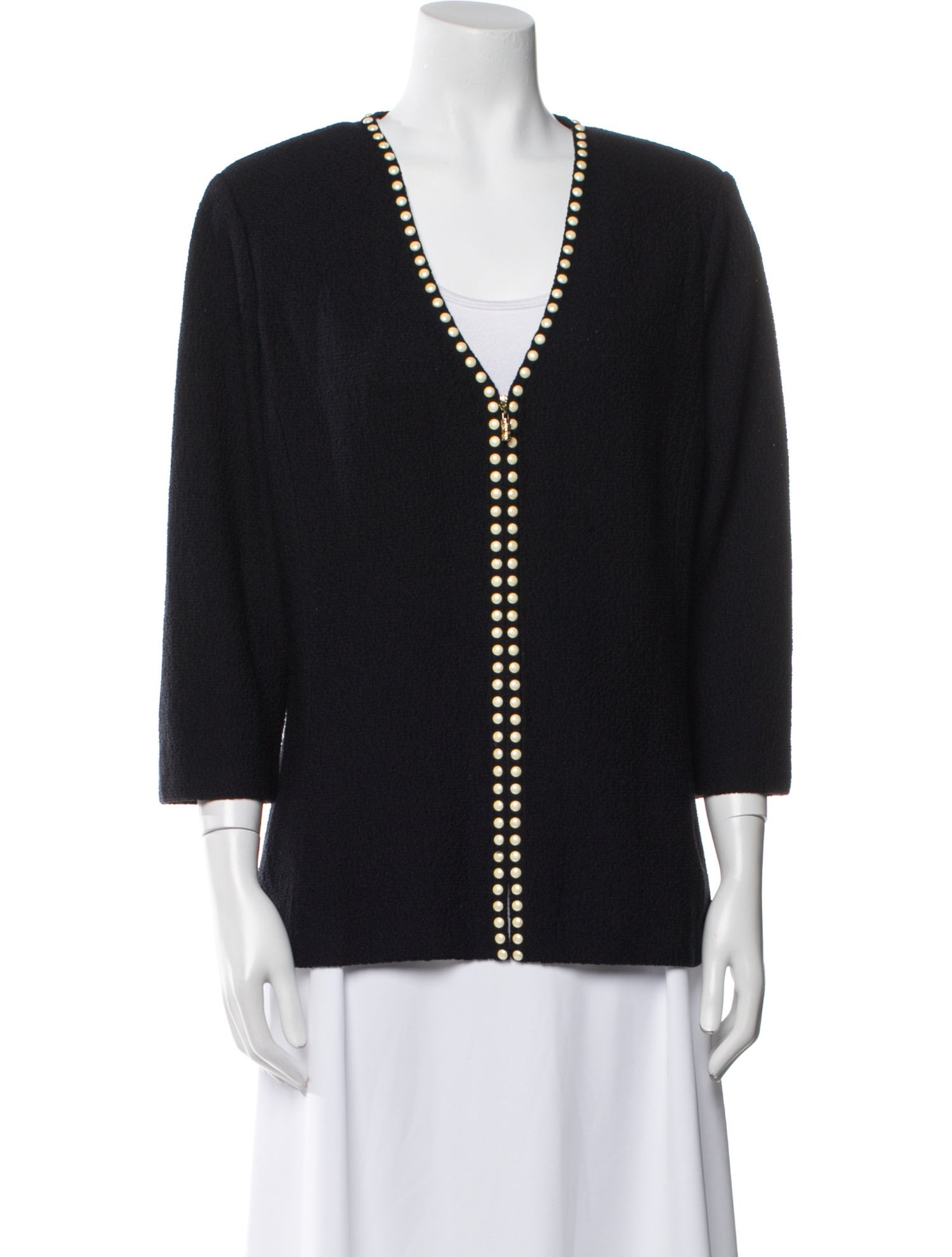 St. John Collection Wool Evening Jacket