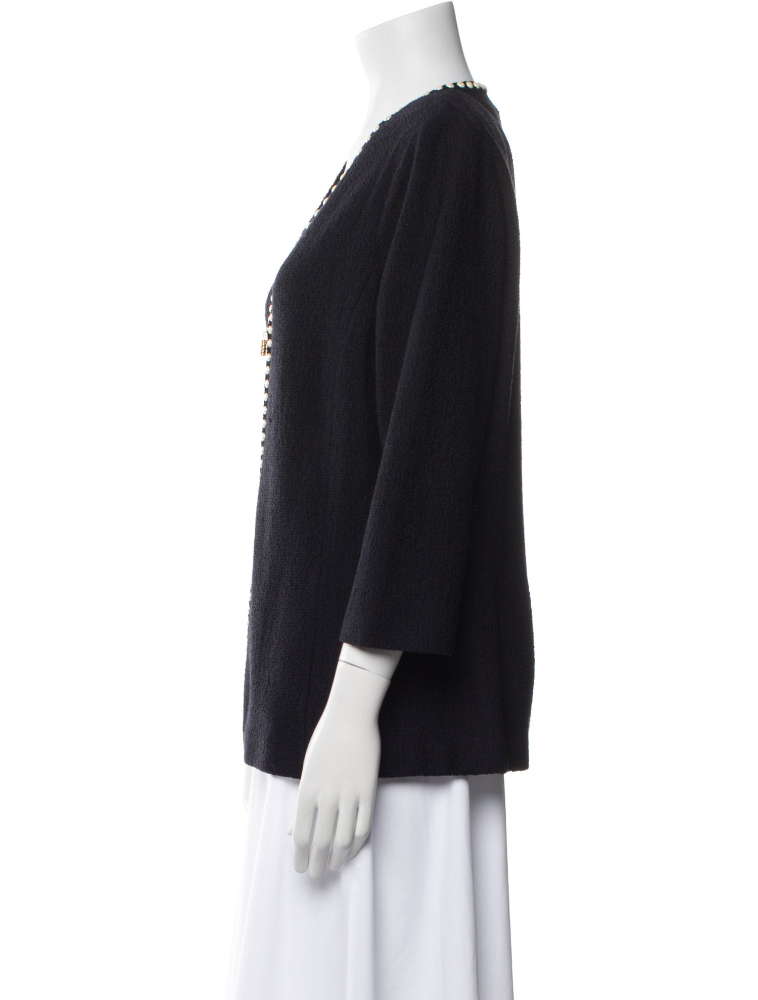 St. John Collection Wool Evening Jacket