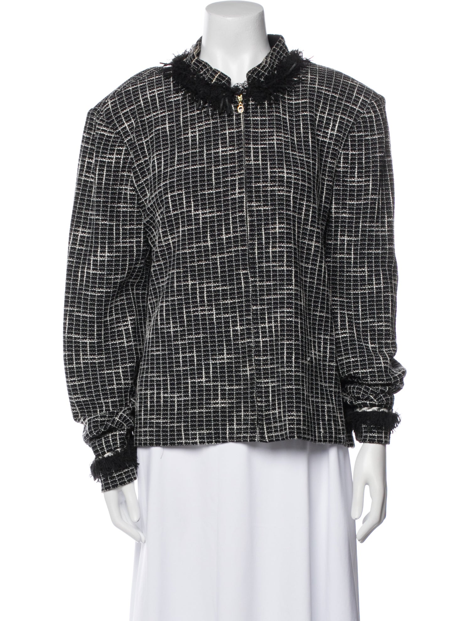 St. John Collection Tweed Pattern Jacket