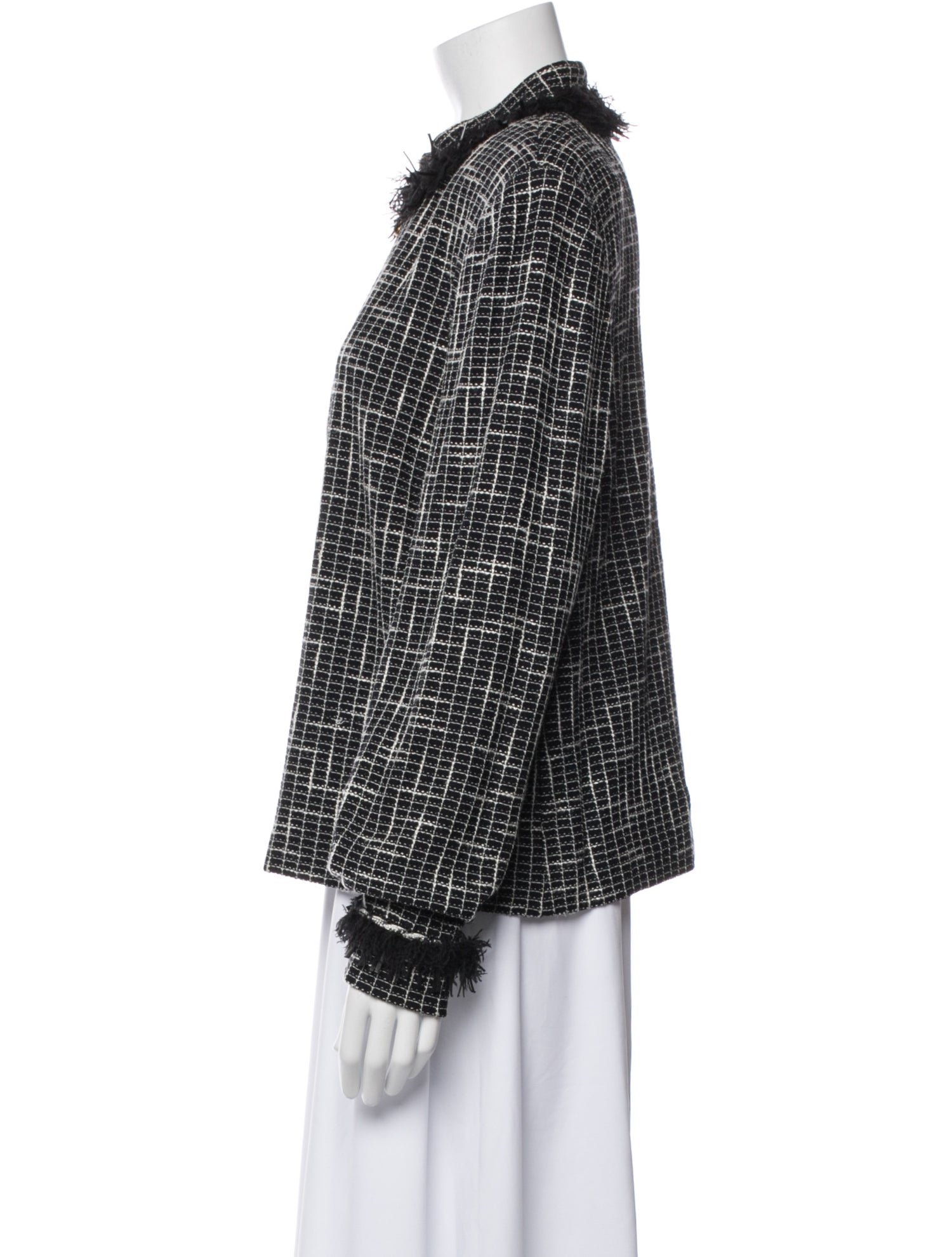 St. John Collection Tweed Pattern Jacket
