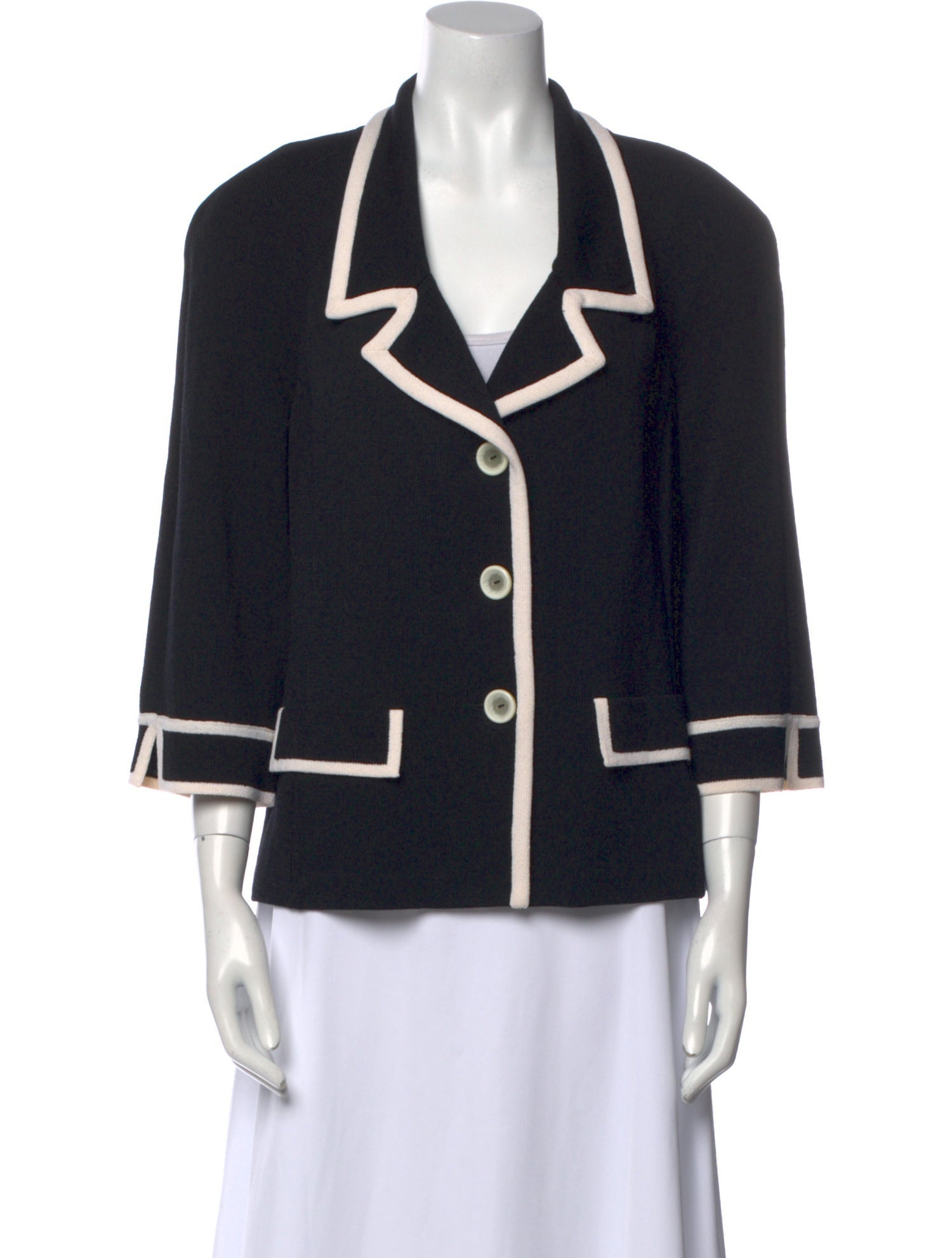 St. John Collection Wool Sweater