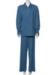 St. John Collection Wool Pant Set