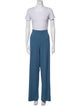 St. John Collection Wool Pant Set