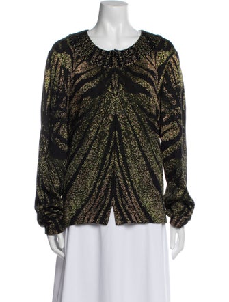 St. John Collection Printed Evening Jacket