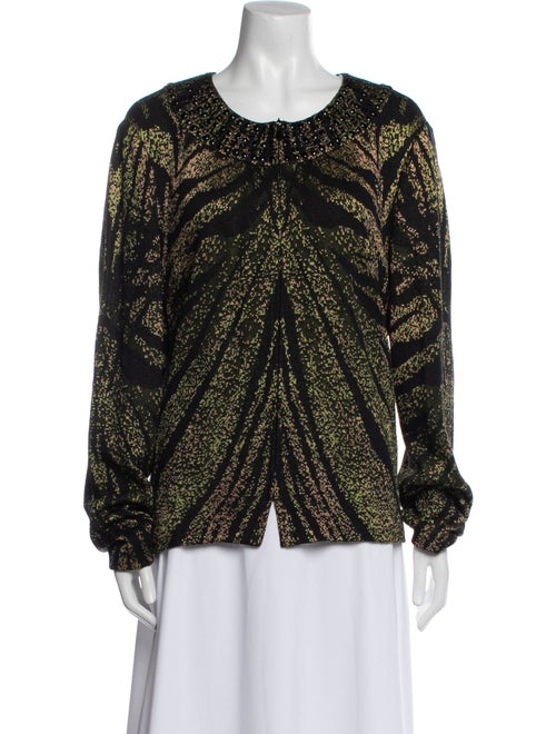 St. John Collection Printed Evening Jacket