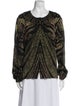 St. John Collection Printed Evening Jacket