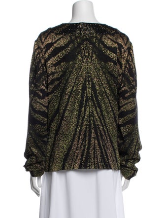 St. John Collection Printed Evening Jacket
