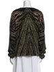 St. John Collection Printed Evening Jacket