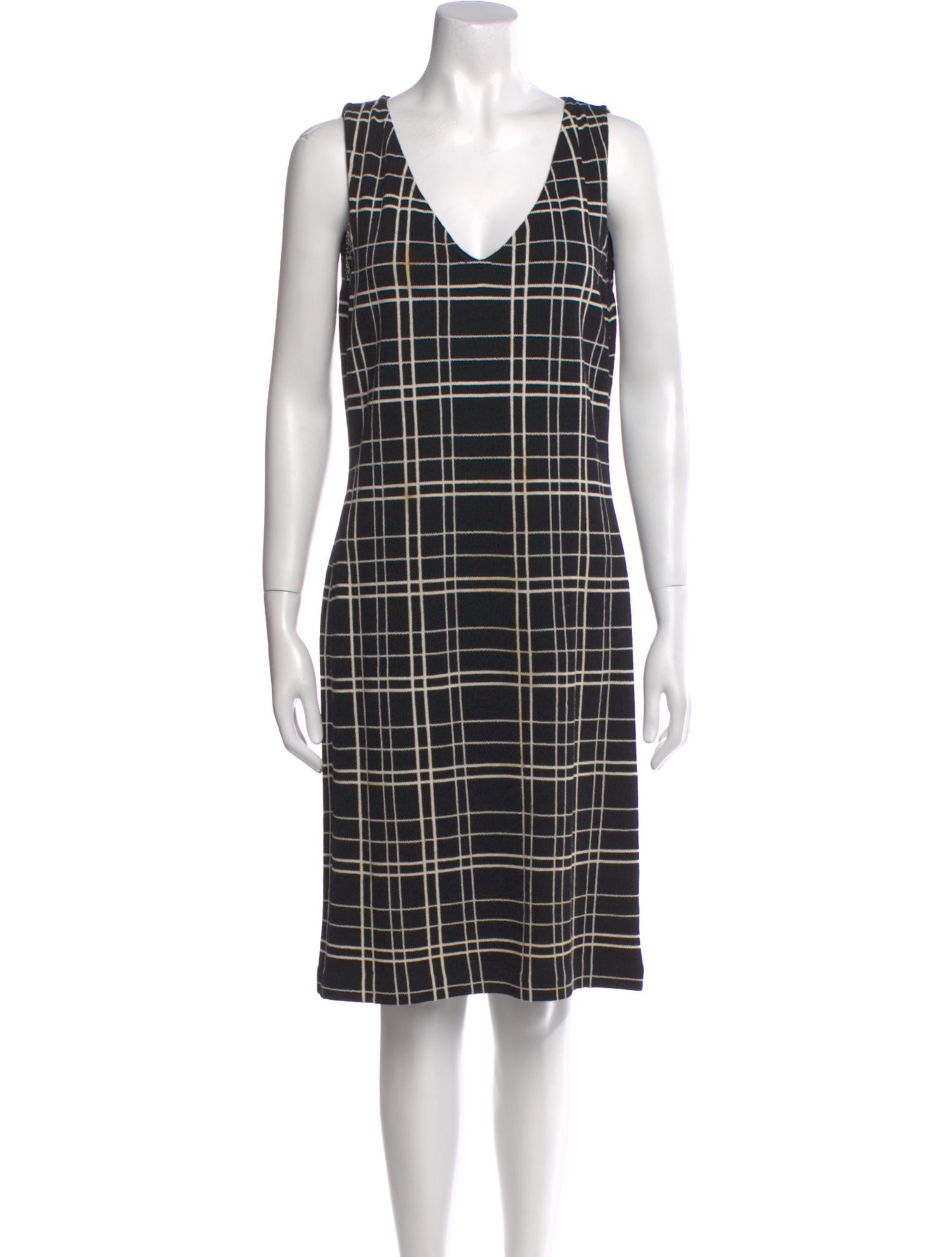 St. John Collection Wool Knee-Length Dress