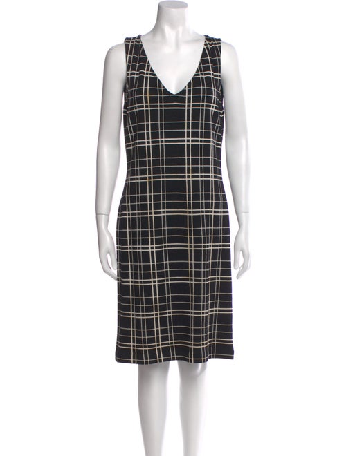 St. John Collection Wool Knee-Length Dress
