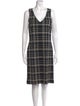 St. John Collection Wool Knee-Length Dress