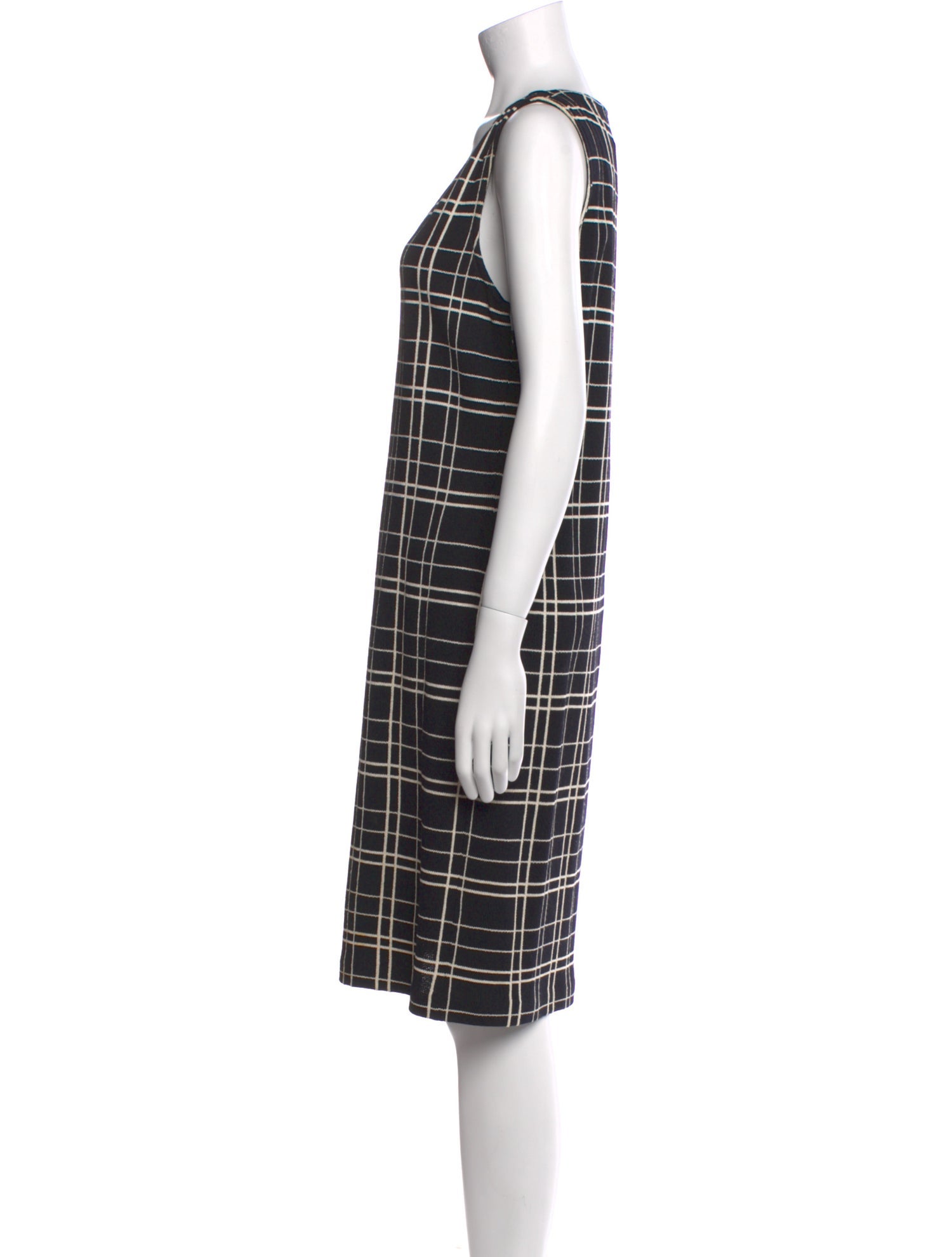St. John Collection Wool Knee-Length Dress